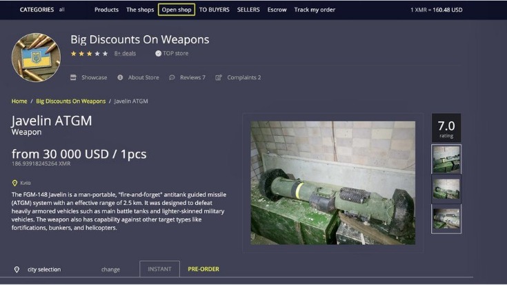 dark market links